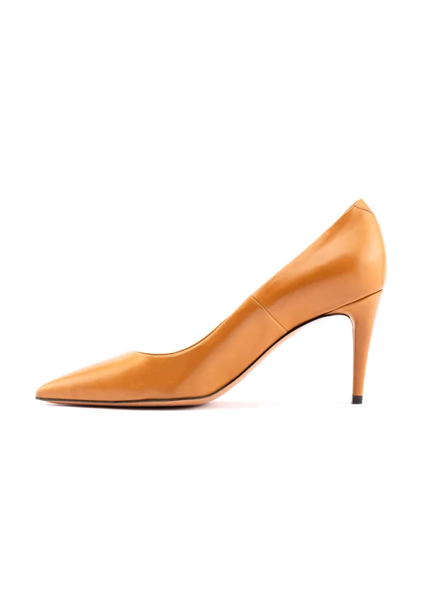 High Heel Pumps - lightbrown