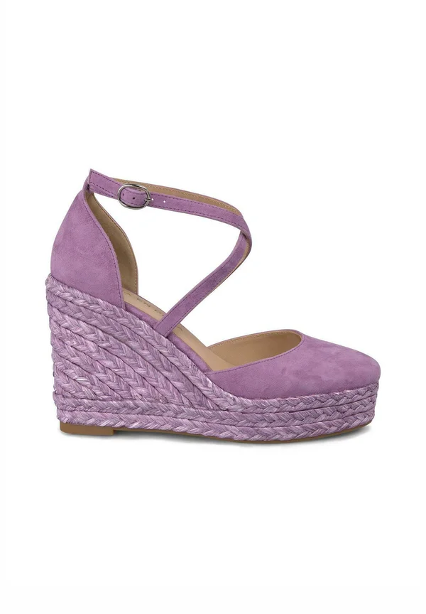 High Heel Pumps - morado