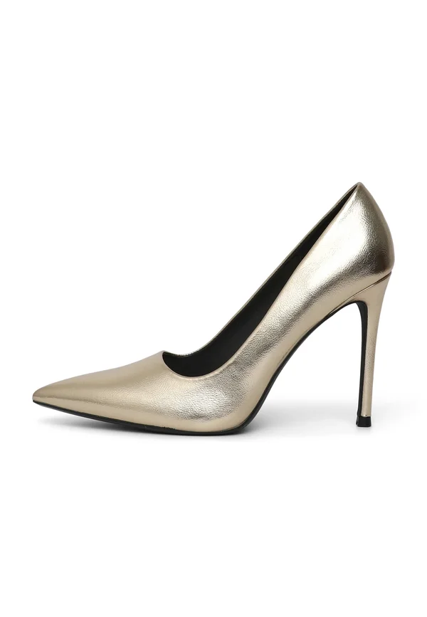 High Heel Pumps - oro
