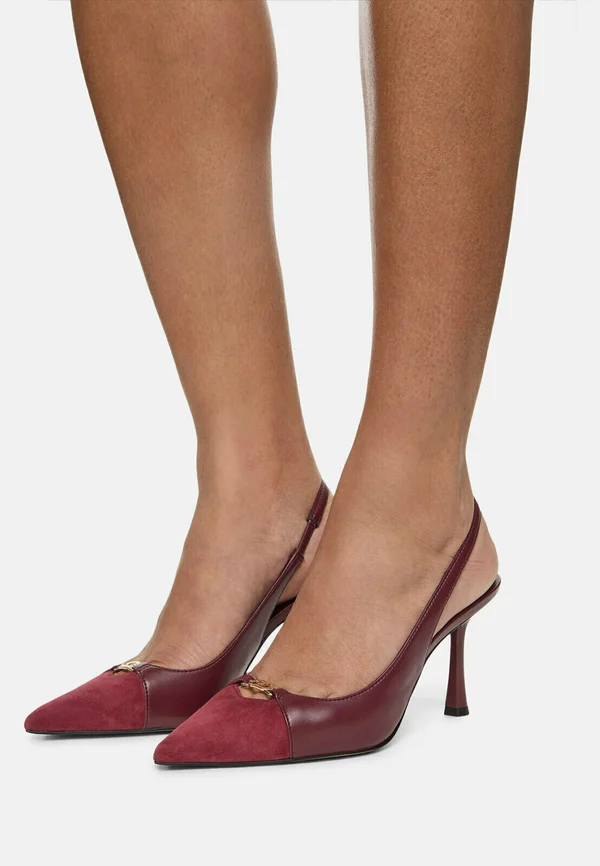 High Heel Pumps - other red