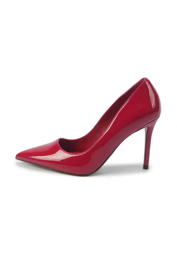 High Heel Pumps - red