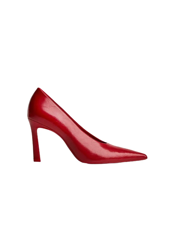 High Heel Pumps - red