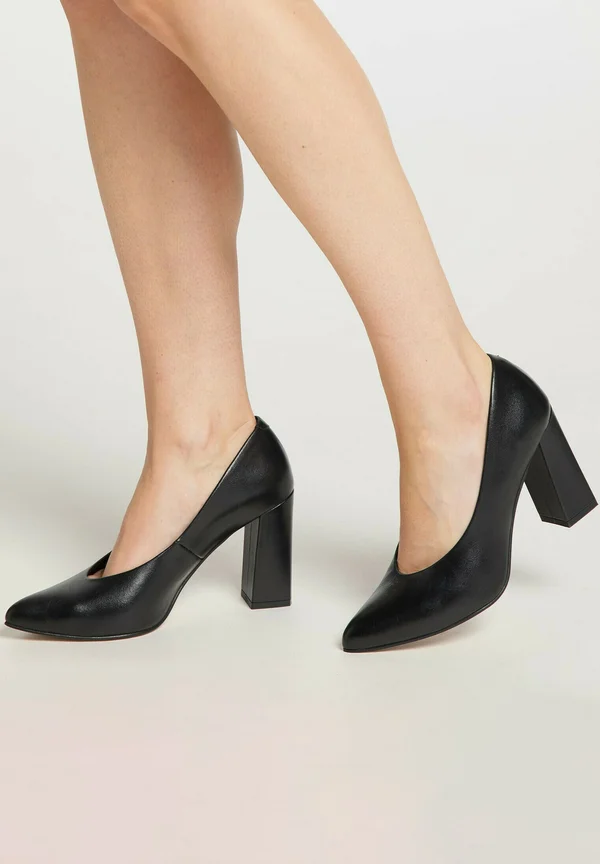 High Heel Pumps - schwarz