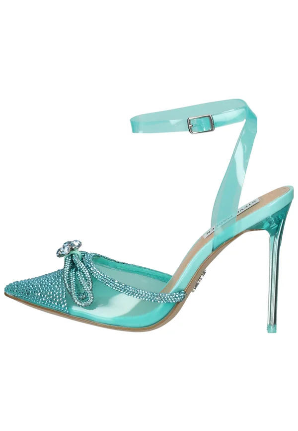 High Heel Pumps - sea glass u