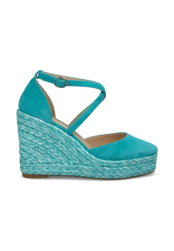 High Heel Pumps - turquesa