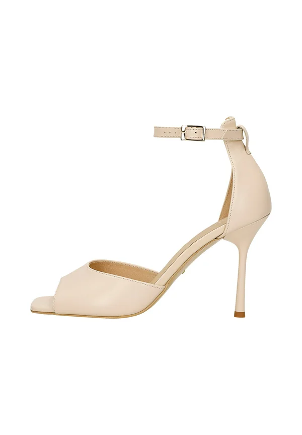 High Heel Sandalette - beige