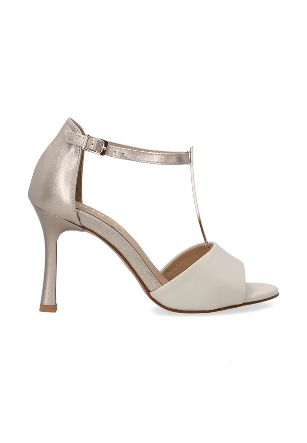 High Heel Sandalette - beige