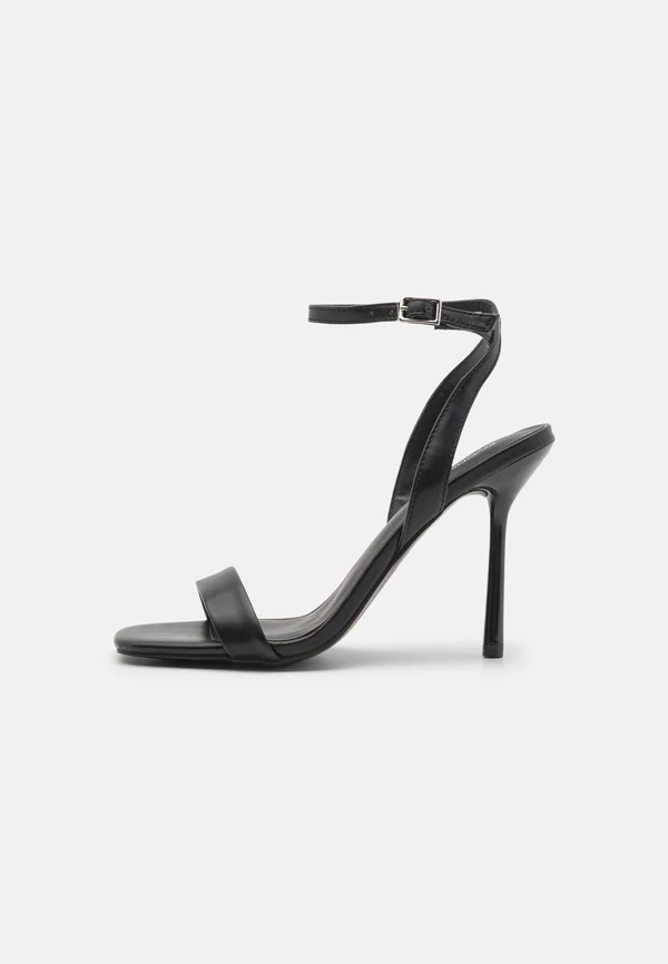 High Heel Sandalette - black