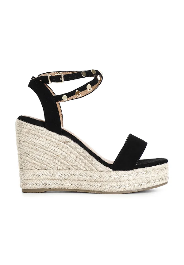 High Heel Sandalette - black