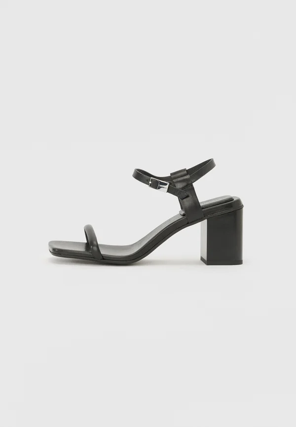 High Heel Sandalette - black