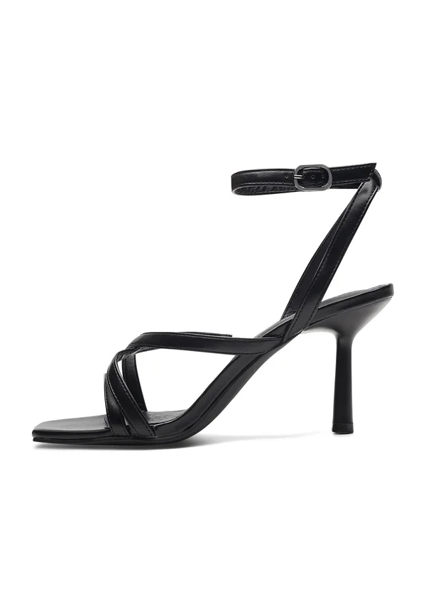 High Heel Sandalette - black