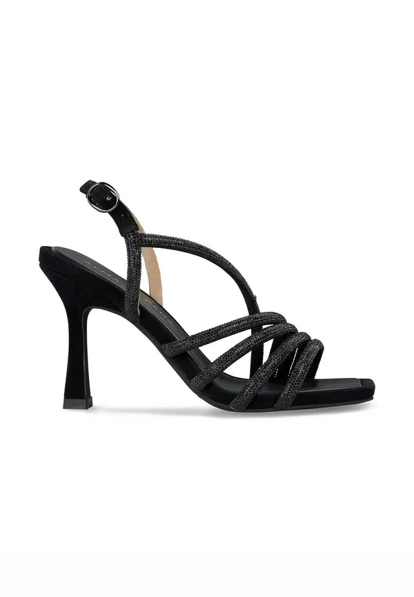 High Heel Sandalette - black