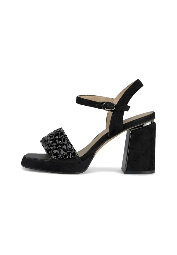 High Heel Sandalette - black
