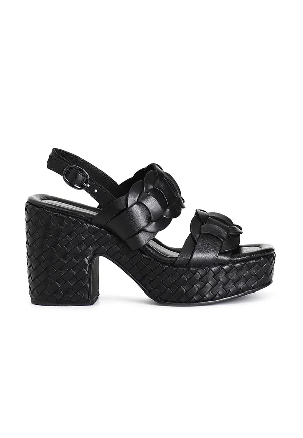 High Heel Sandalette - black