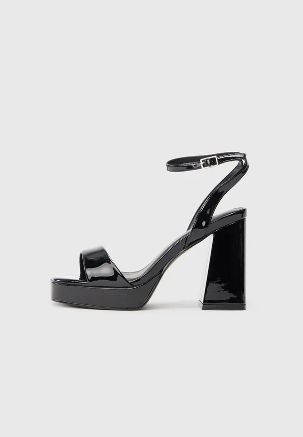 High Heel Sandalette - black