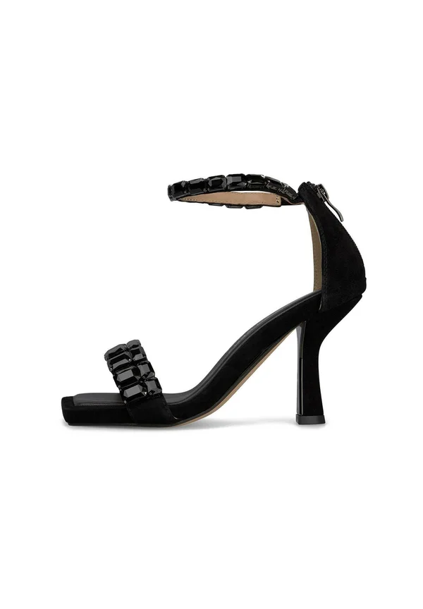 High Heel Sandalette - black