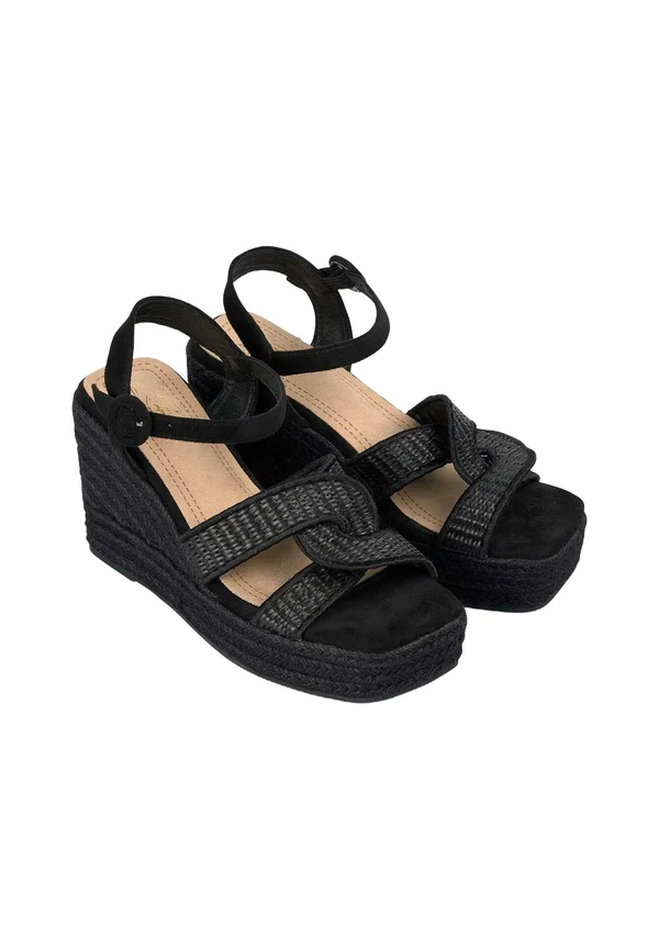 High Heel Sandalette - black