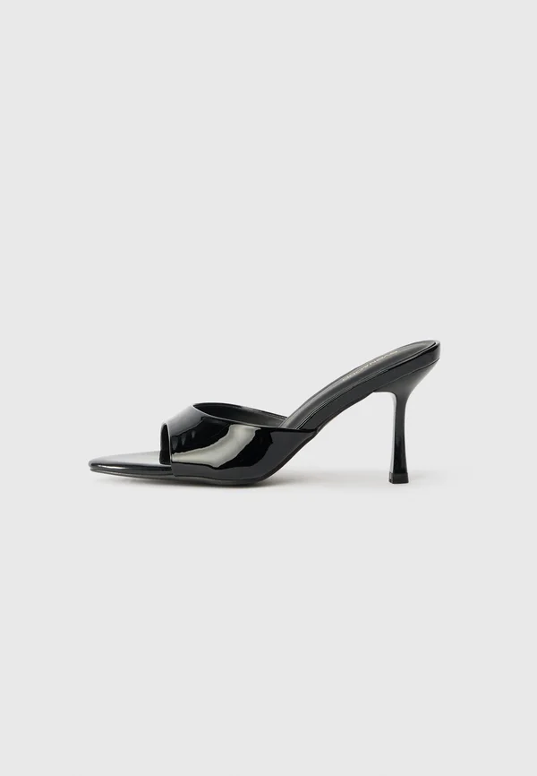 High Heel Sandalette - black