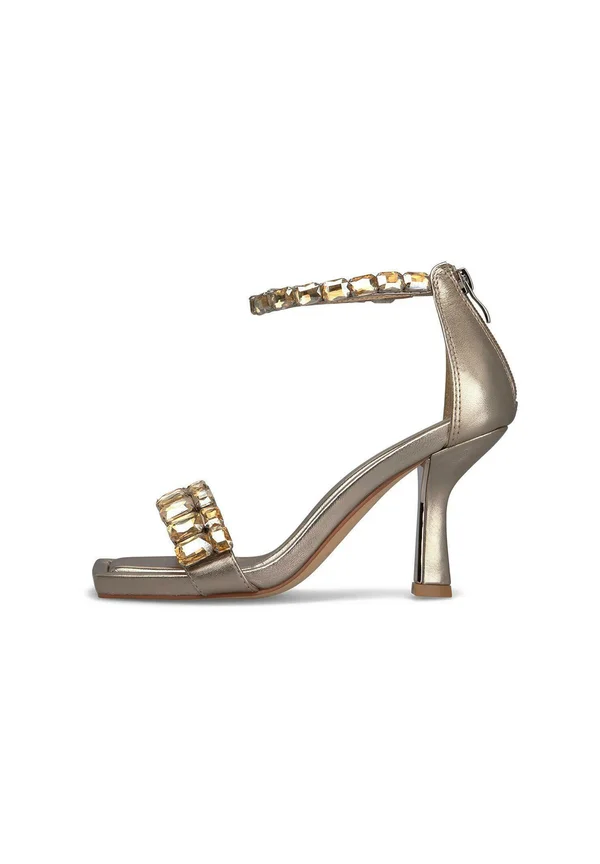High Heel Sandalette - bronze