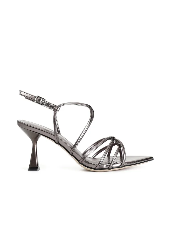 High Heel Sandalette - dove grey