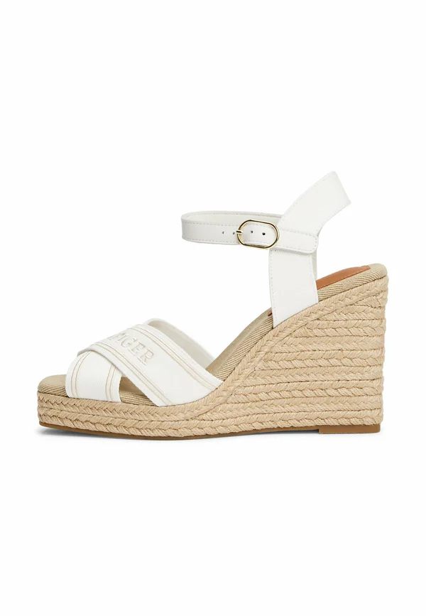 High Heel Sandalette - ecru