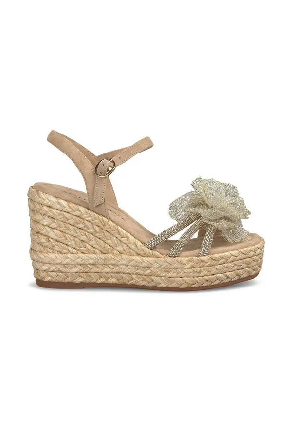 High Heel Sandalette - marrón claro