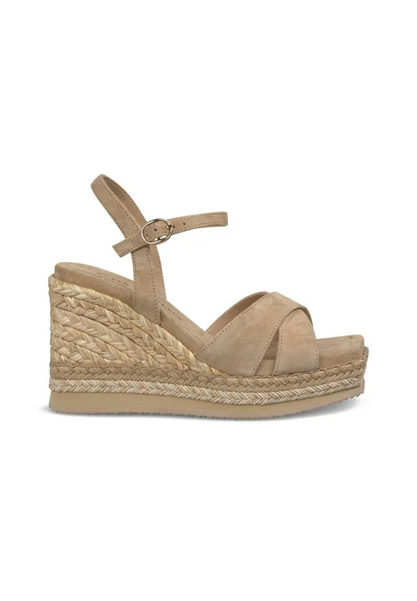 High Heel Sandalette - marrón claro