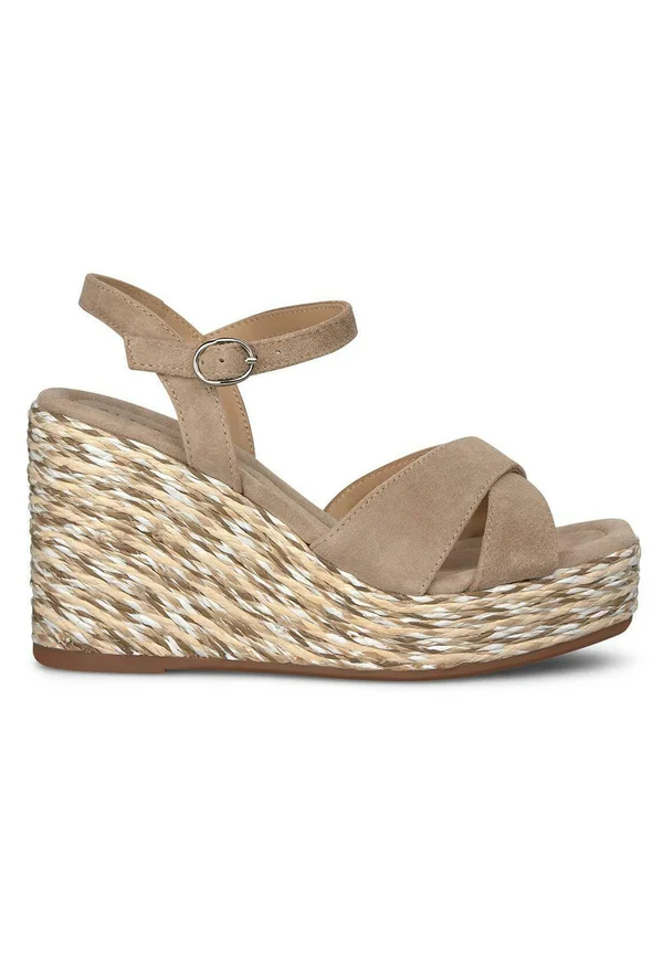 High Heel Sandalette - marrón claro