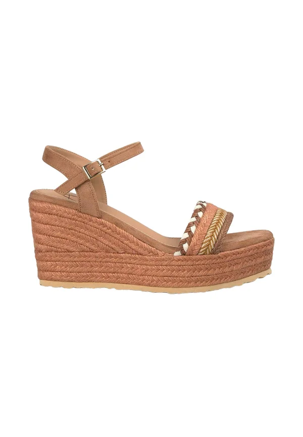 High Heel Sandalette - marrón