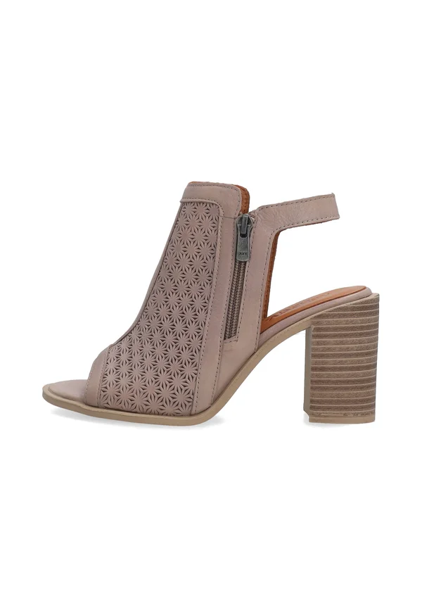 High Heel Sandalette - pink