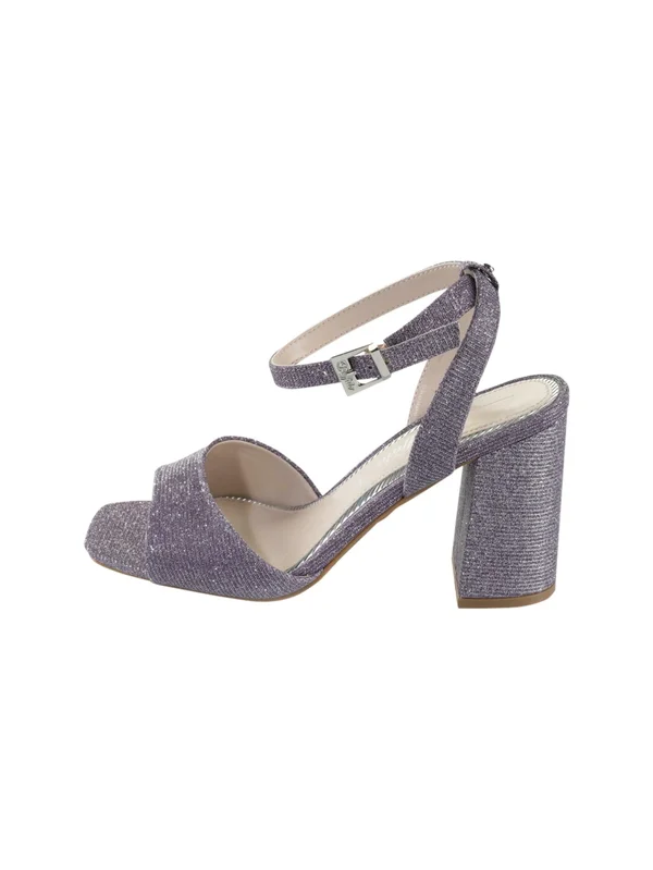 High Heel Sandalette - purple