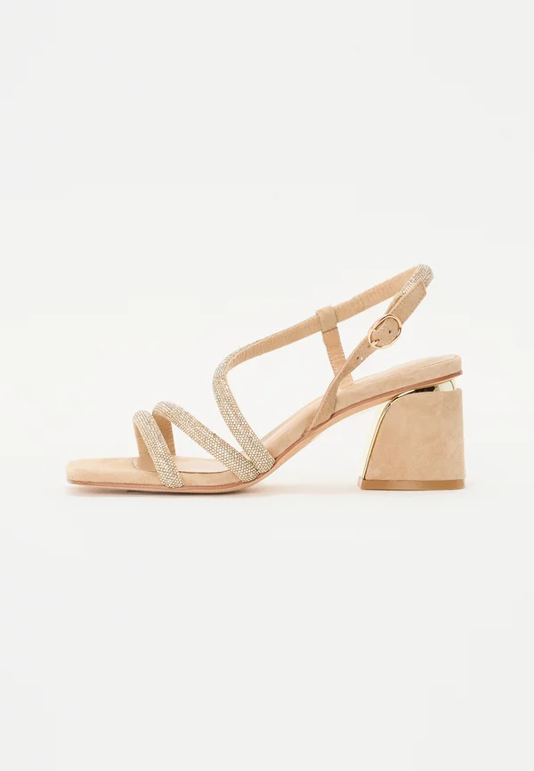 High Heel Sandalette - sand