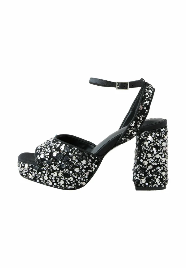High Heel Sandalette - sequin