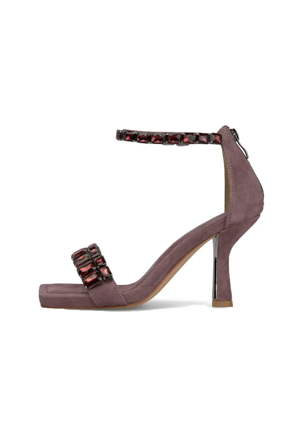 High Heel Sandalette - Speckled lilac