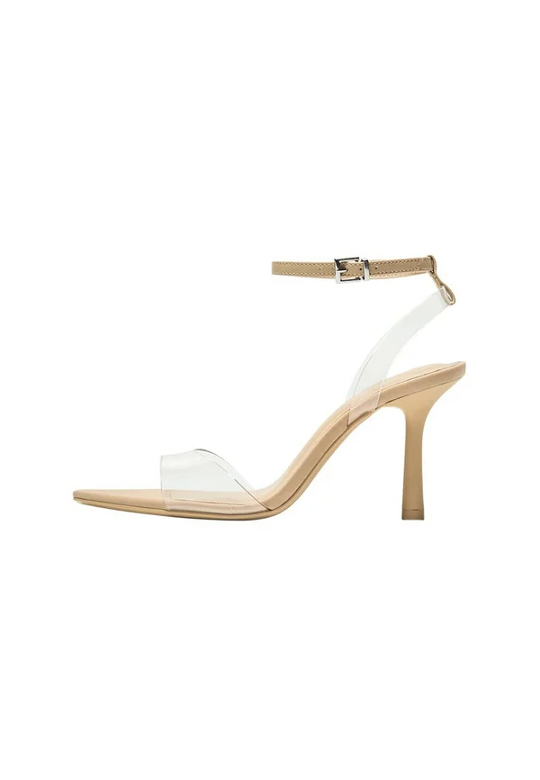 High Heel Sandalette - transparent