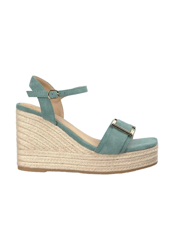 High Heel Sandalette - verde