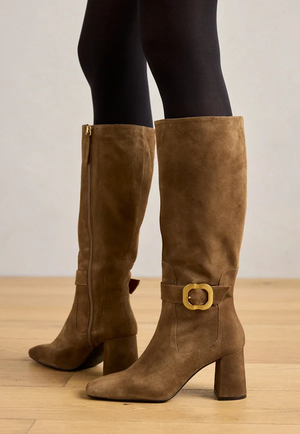 High Heel Stiefel - basket chaira