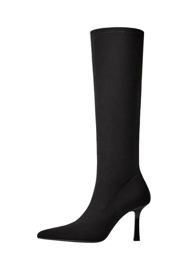 High Heel Stiefel - black