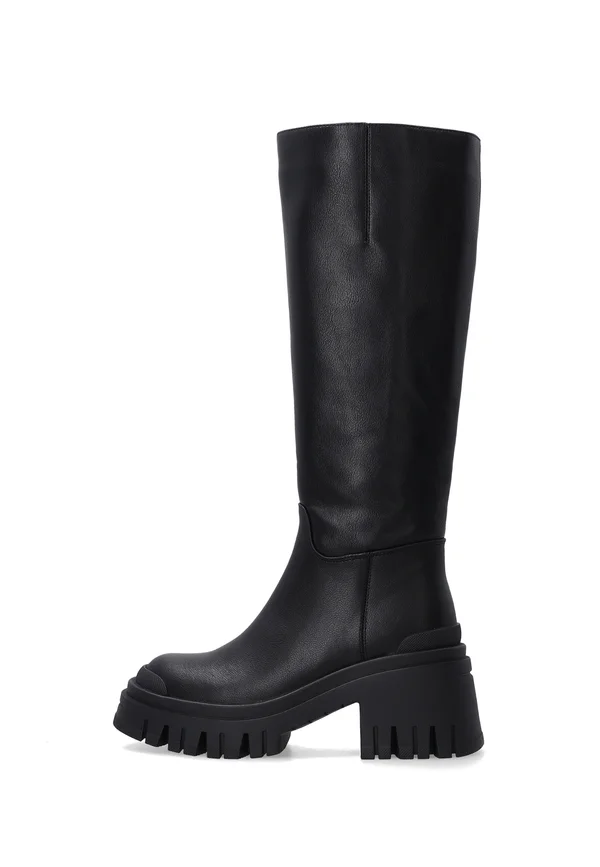 High Heel Stiefel - black
