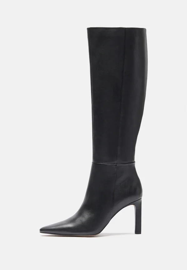 High Heel Stiefel - black
