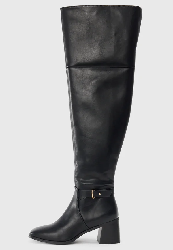 High Heel Stiefel - black
