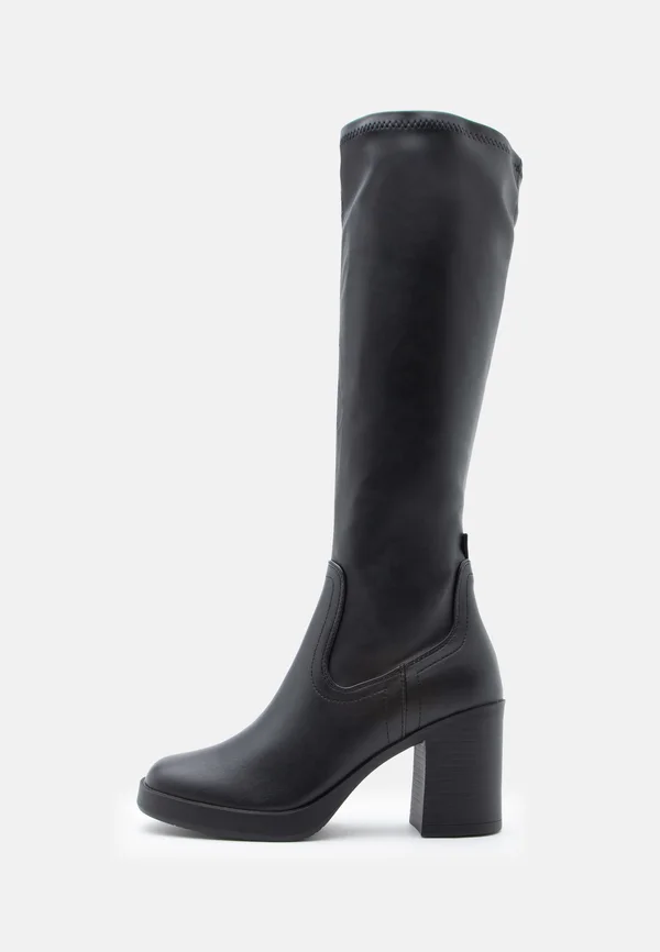 High Heel Stiefel - black