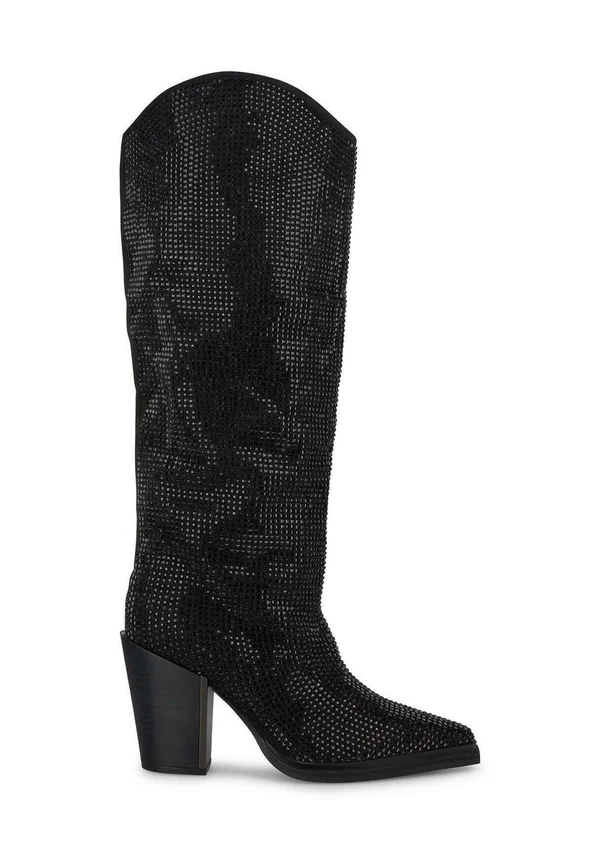 High Heel Stiefel - black