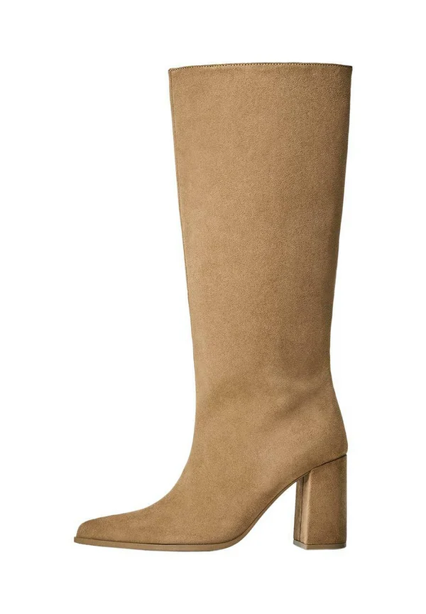 High Heel Stiefel - brown