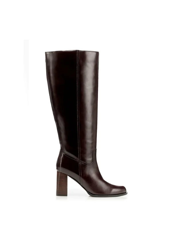 High Heel Stiefel - brown