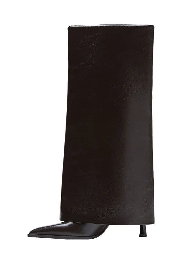 High Heel Stiefel - brown