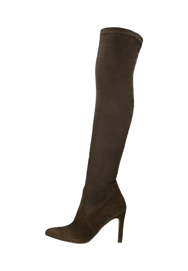 High Heel Stiefel - brown