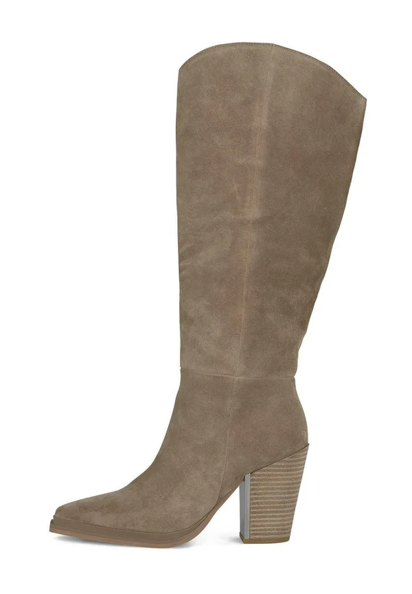 High Heel Stiefel - light brown