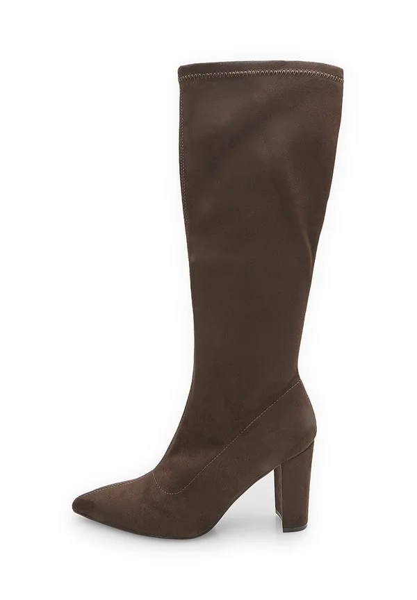 High Heel Stiefel - marrone