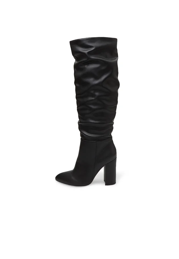 High Heel Stiefel - nero